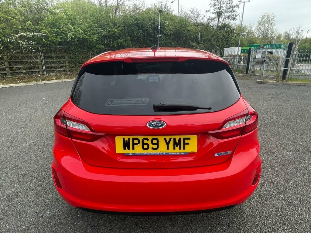 Ford Fiesta 1L Trend WP69YMF Red #4