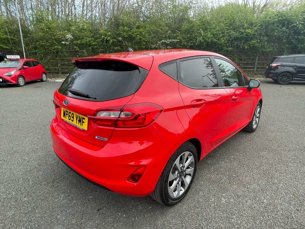 Ford Fiesta 1L Trend WP69YMF Red #3