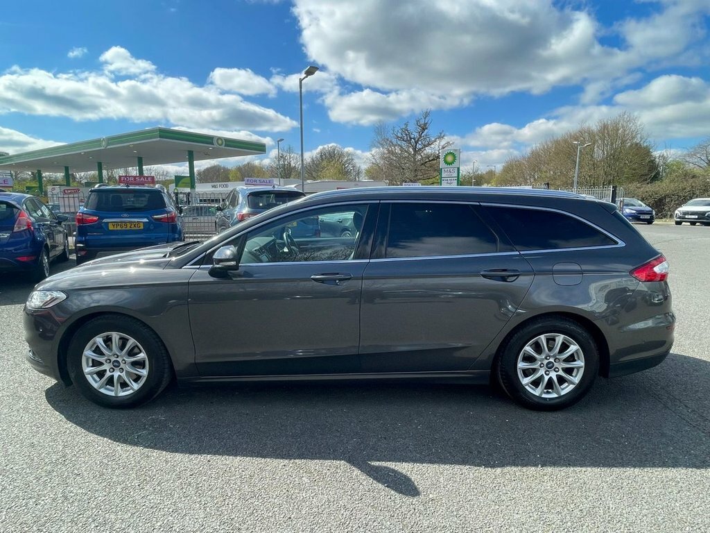 Ford Mondeo 1.5L Titanium Grey #6