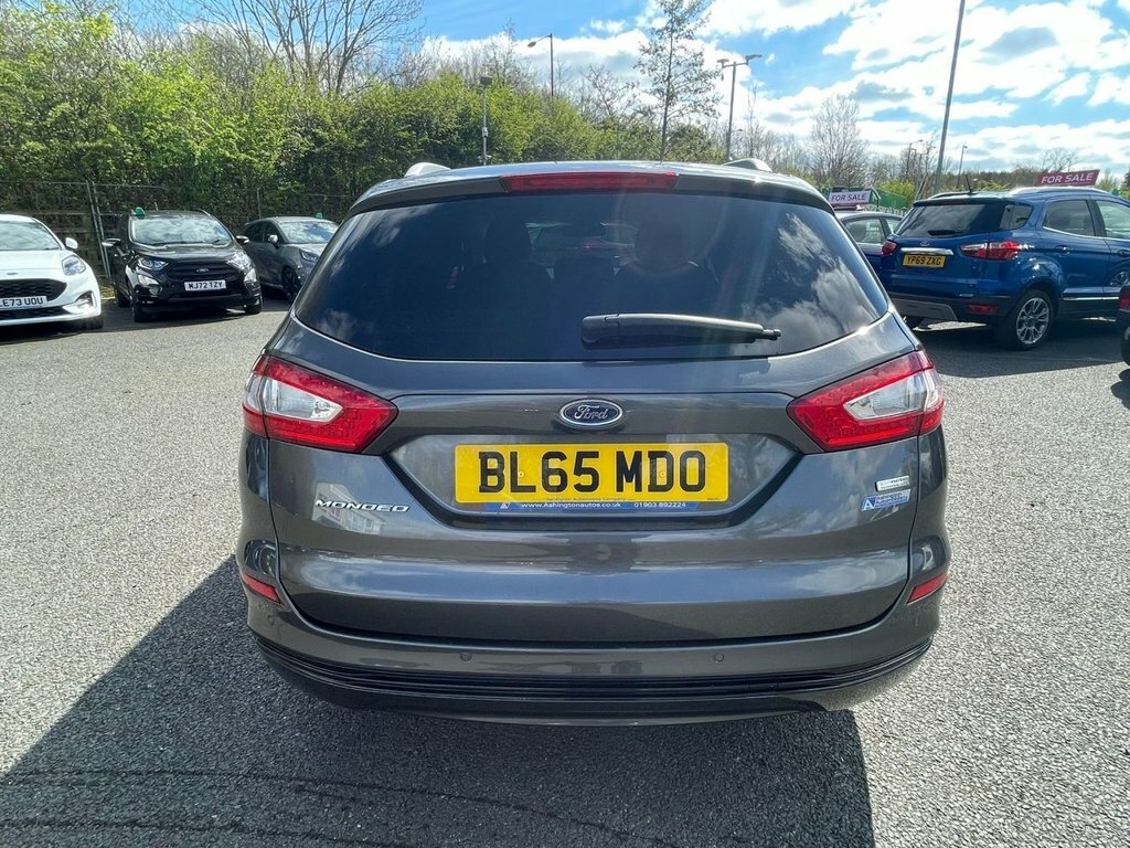 Ford Mondeo 1.5L Titanium Grey #4