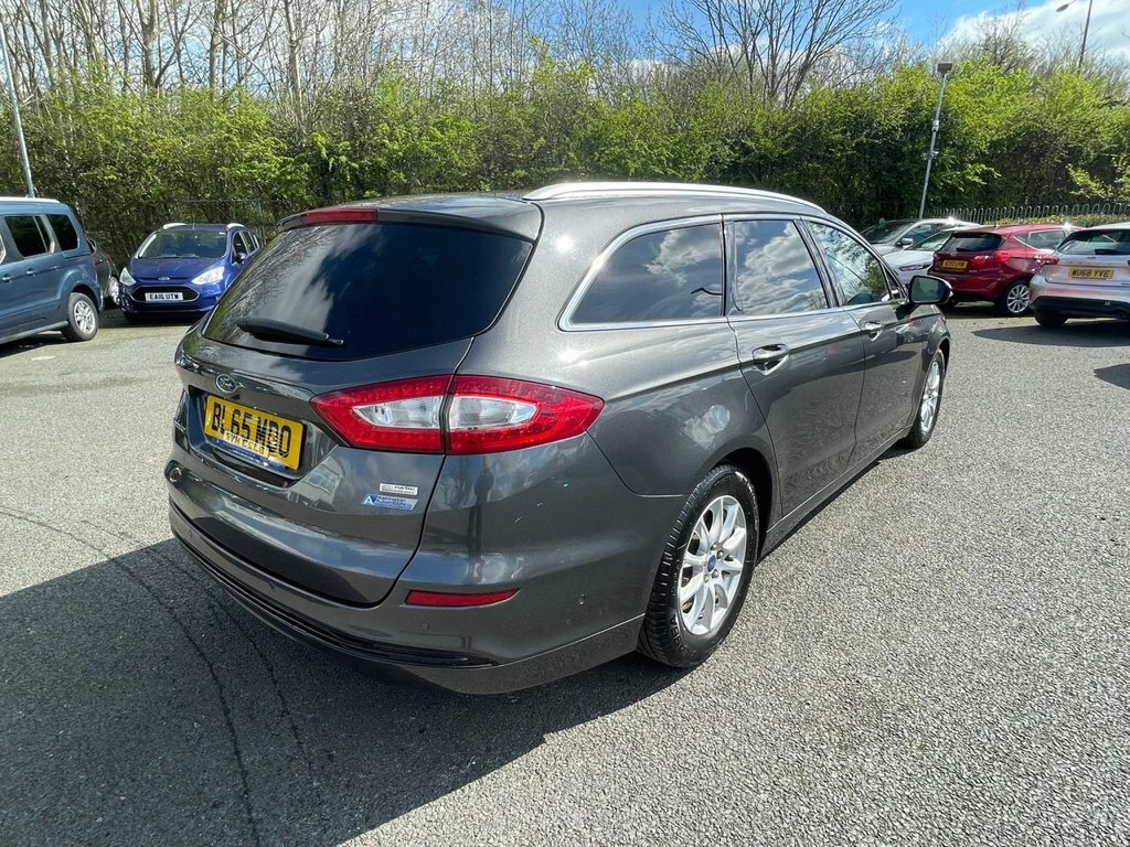 Ford Mondeo 1.5L Titanium Grey #3