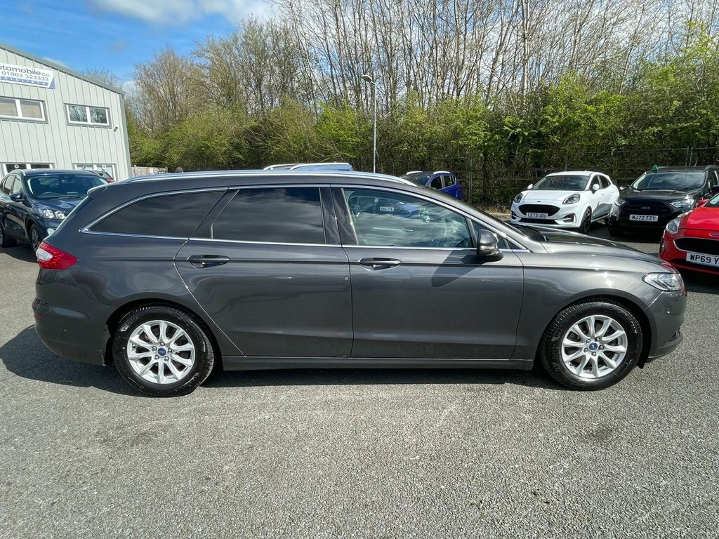 Ford Mondeo 1.5L Titanium Grey #2