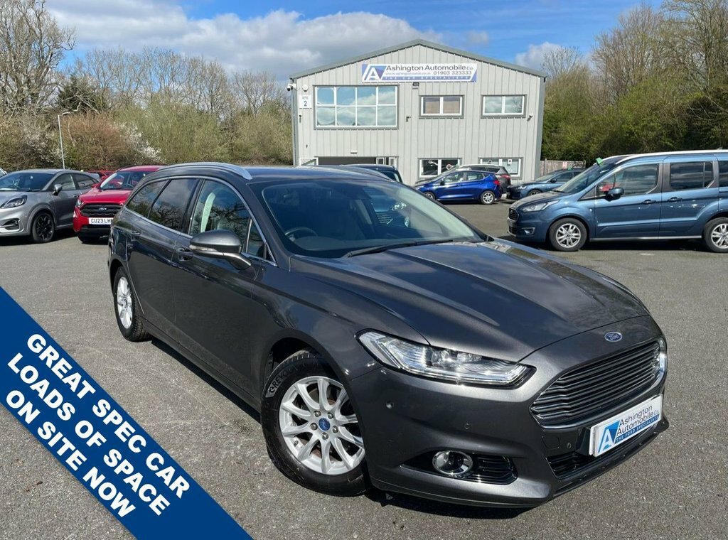 Ford Mondeo 1.5L Titanium Grey
