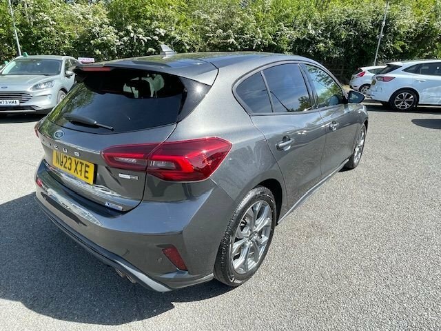 Ford Focus 1L St-line Edition NU23XTE Grey #4