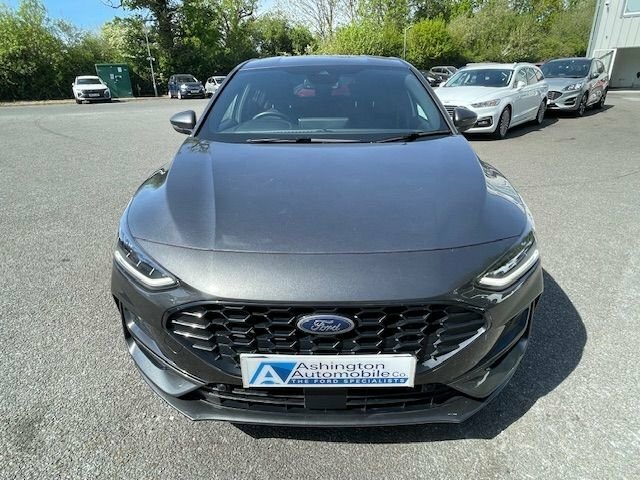 Ford Focus 1L St-line Edition NU23XTE Grey #3