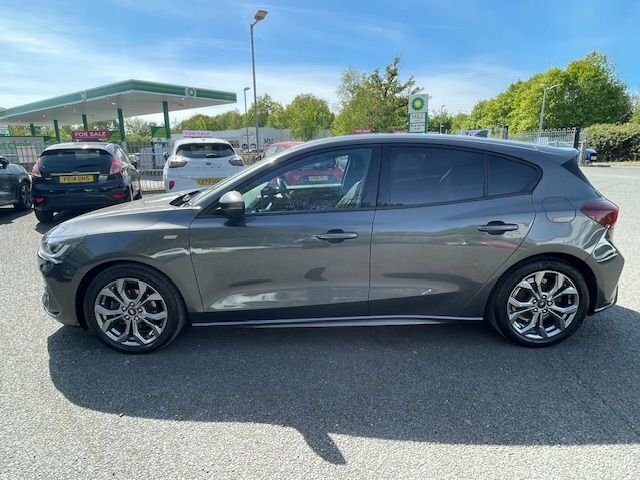 Ford Focus 1L St-line Edition NU23XTE Grey #6