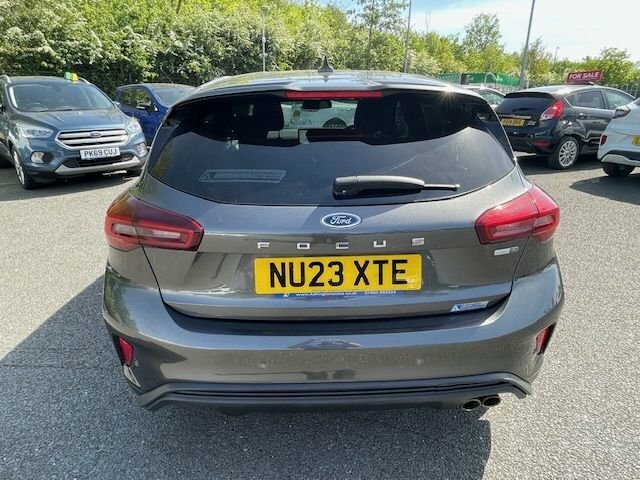 Ford Focus 1L St-line Edition NU23XTE Grey #5