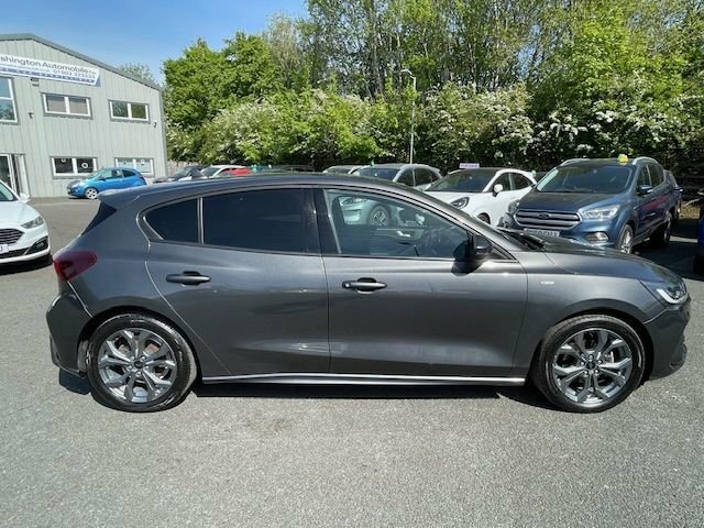Ford Focus 1L St-line Edition NU23XTE Grey #2