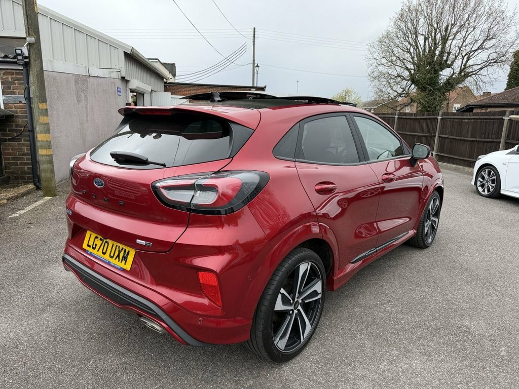 Ford Puma 1L St-line X First Edition Plus LG70UXM Red #3