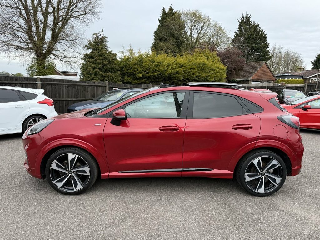 Ford Puma 1L St-line X First Edition Plus LG70UXM Red #6