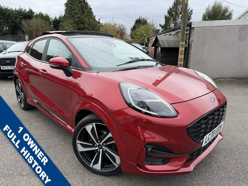 Ford Puma 1L St-line X First Edition Plus LG70UXM Red