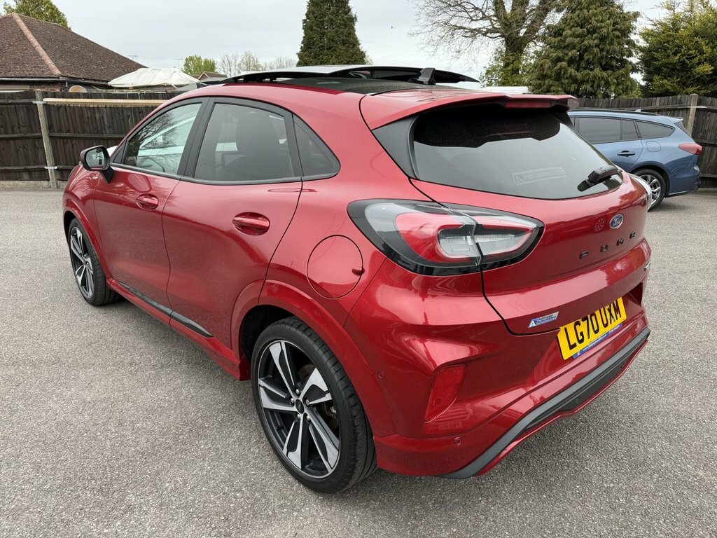 Ford Puma 1L St-line X First Edition Plus LG70UXM Red #5