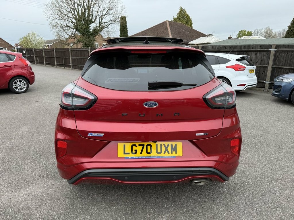 Ford Puma 1L St-line X First Edition Plus LG70UXM Red #4