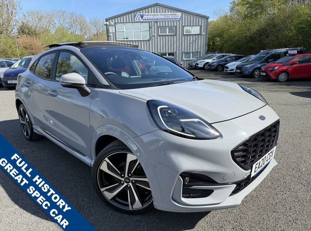 Ford Puma 1L St-line X Grey