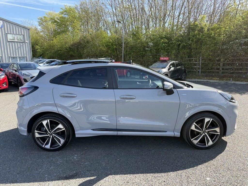 Ford Puma 1L St-line X Grey #2