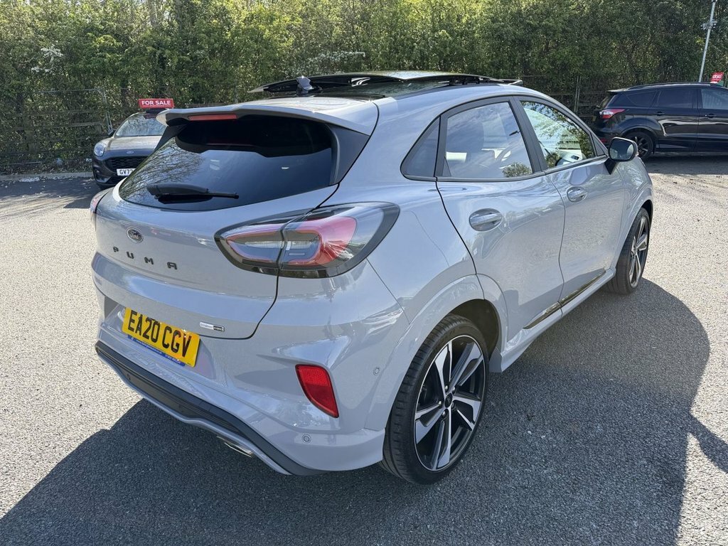 Ford Puma 1L St-line X Grey #3