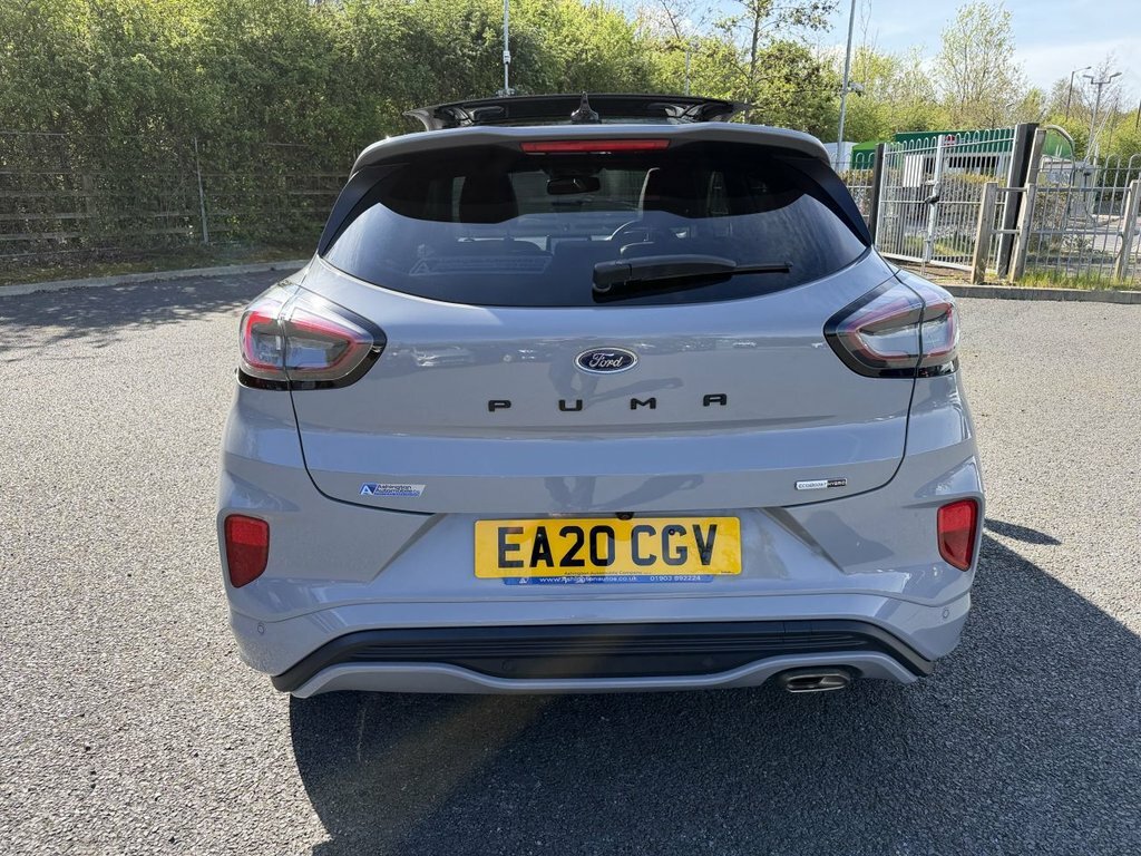 Ford Puma 1L St-line X Grey #4