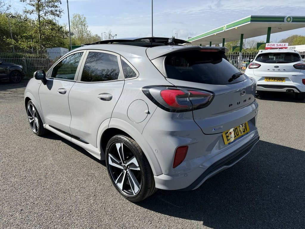 Ford Puma 1L St-line X Grey #5