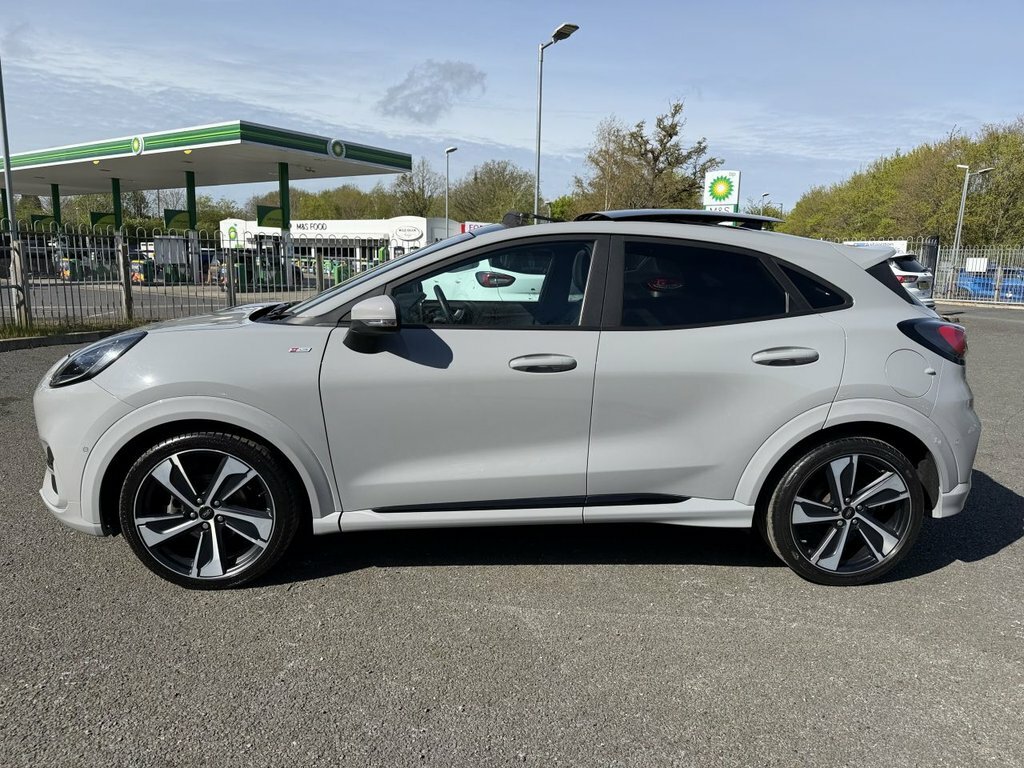 Ford Puma 1L St-line X Grey #6