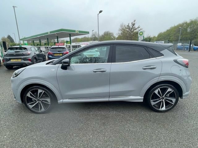 Ford Puma 1L St-line Vignale Grey #6