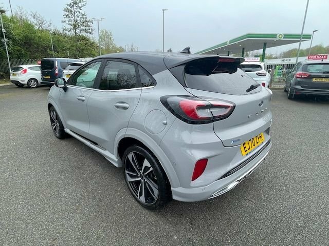 Ford Puma 1L St-line Vignale Grey #5