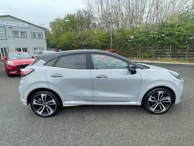Ford Puma 1L St-line Vignale Grey #2