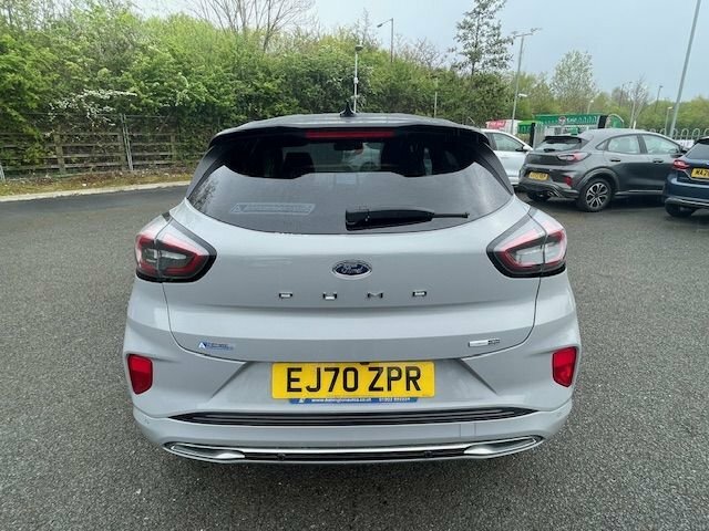 Ford Puma 1L St-line Vignale Grey #4