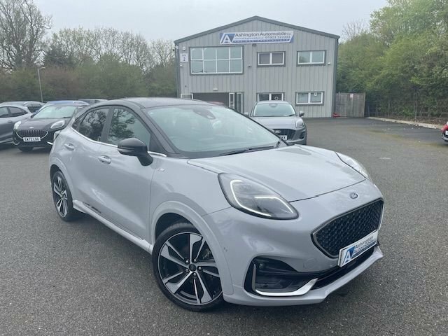 Ford Puma 1L St-line Vignale Grey