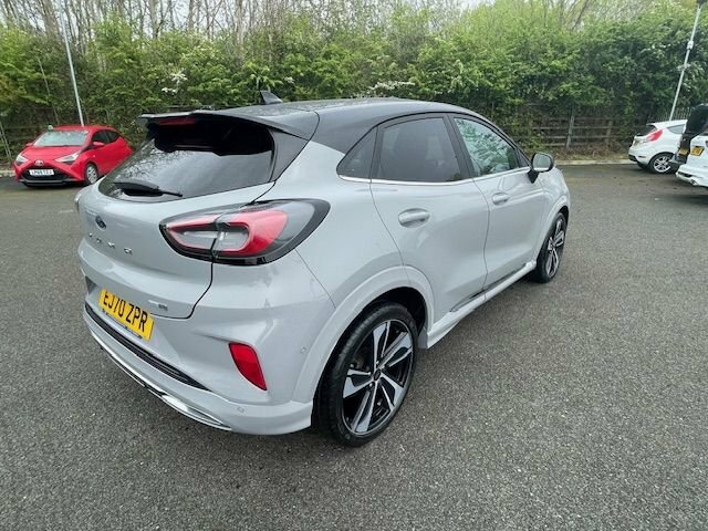 Ford Puma 1L St-line Vignale Grey #3