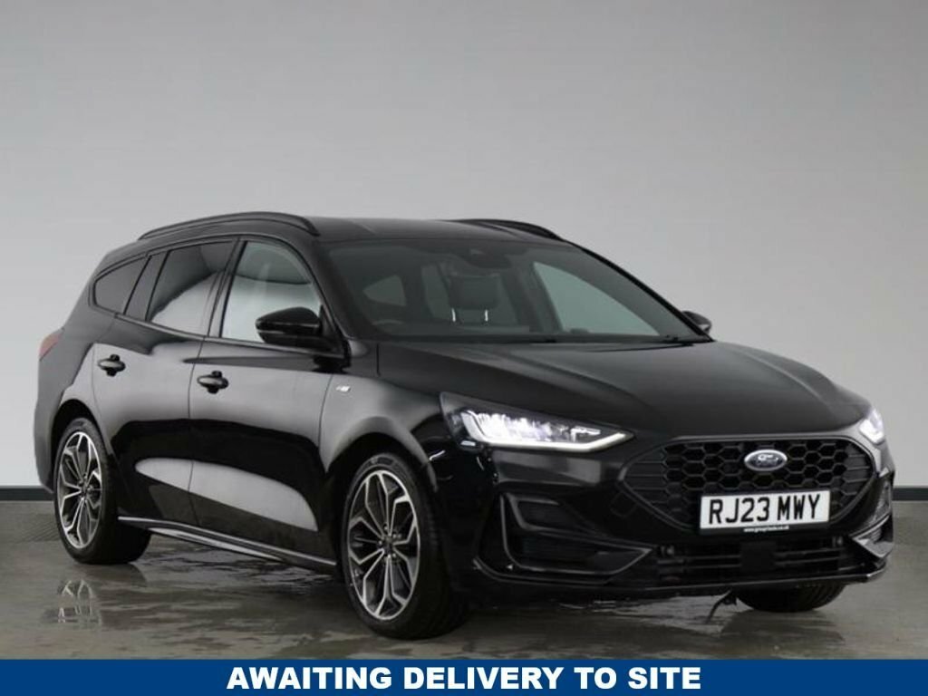 Ford Focus 1L St-line X RJ23MWY Black