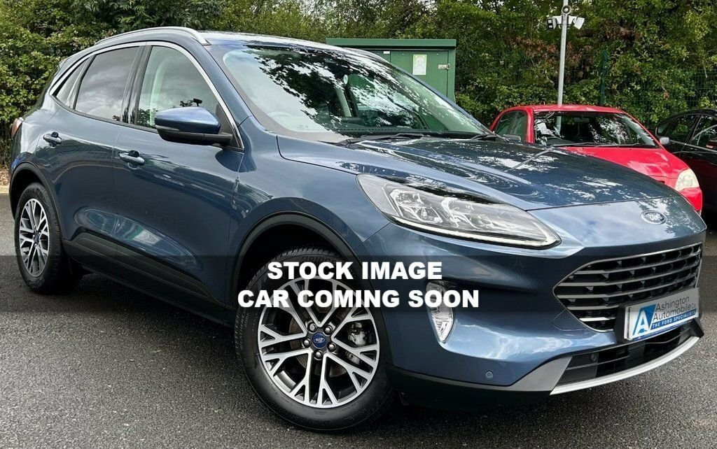 Ford Kuga 1.5L Titanium Edition Blue