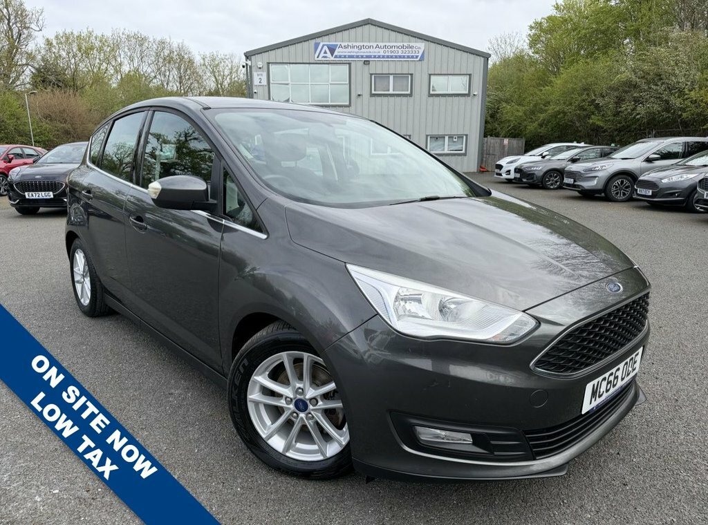 Ford C-Max 1L Zetec Grey