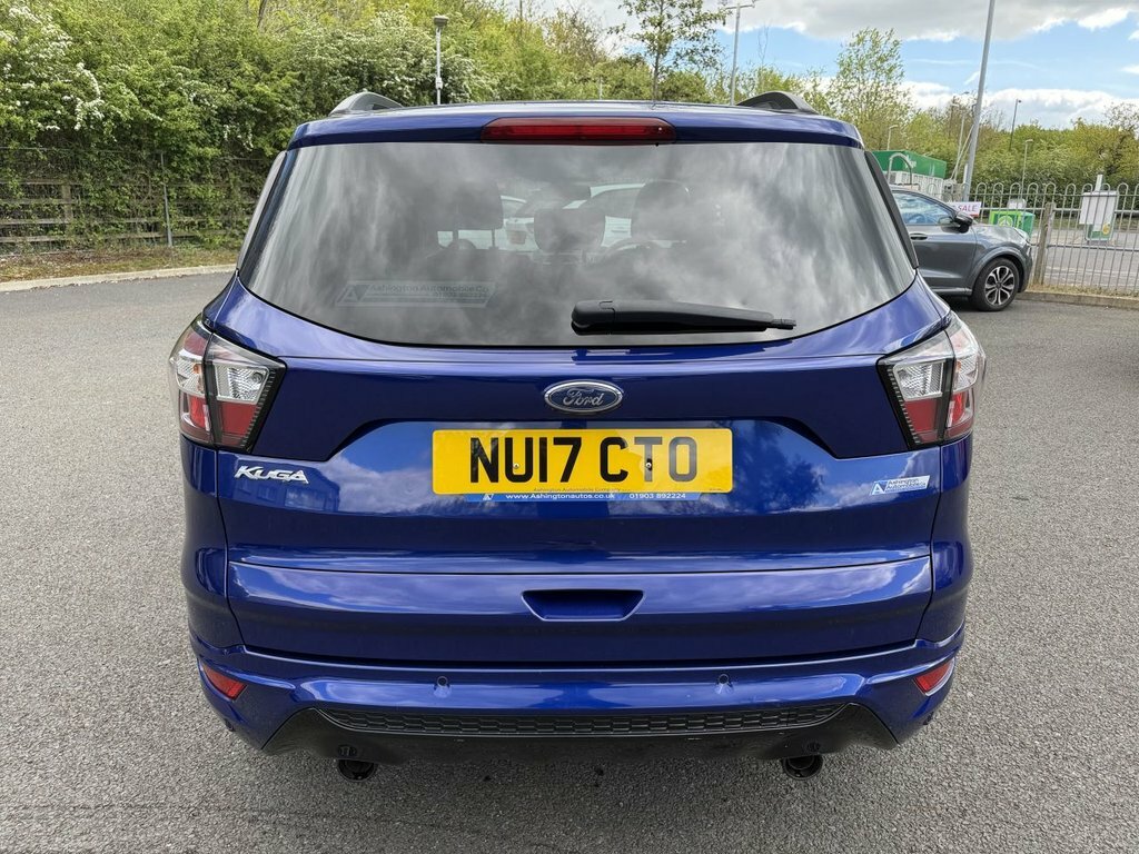 Ford Kuga 2L St-line NU17CTO Blue #4