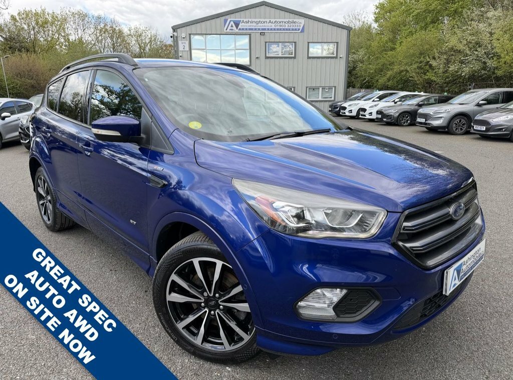 Ford Kuga 2L St-line NU17CTO Blue