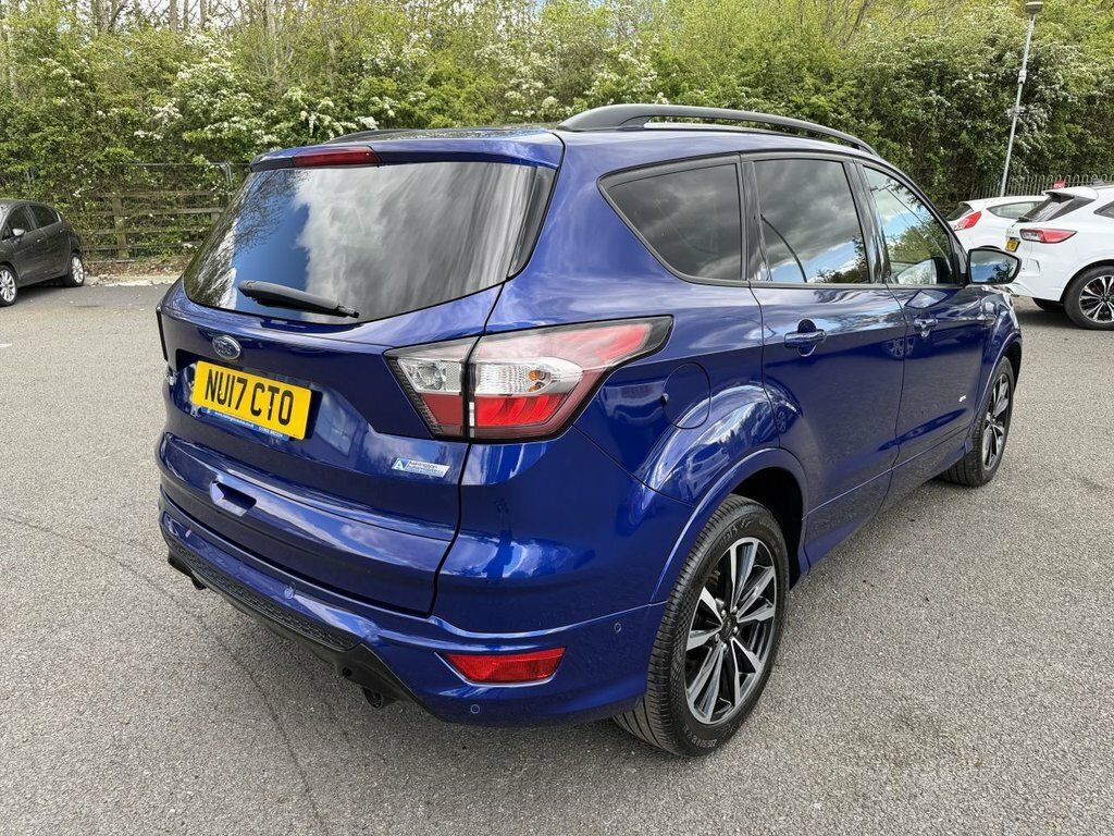 Ford Kuga 2L St-line NU17CTO Blue #3