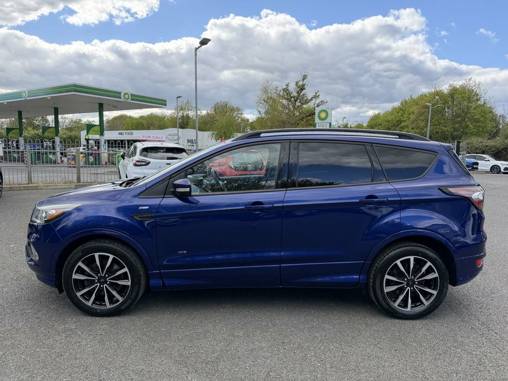 Ford Kuga 2L St-line NU17CTO Blue #6