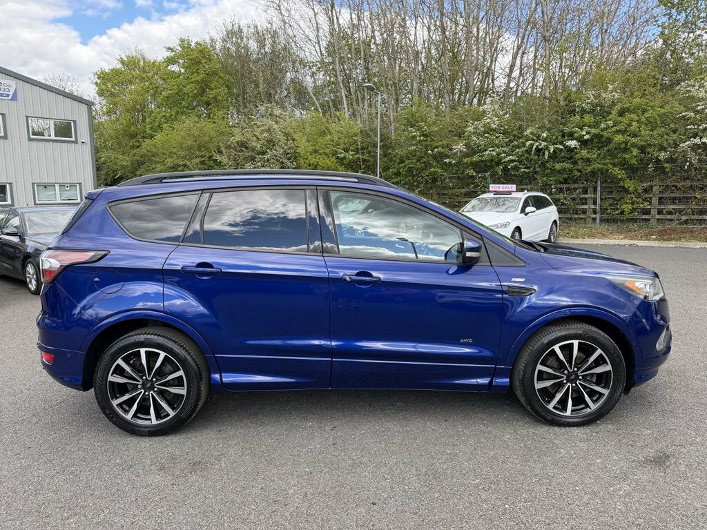 Ford Kuga 2L St-line NU17CTO Blue #2