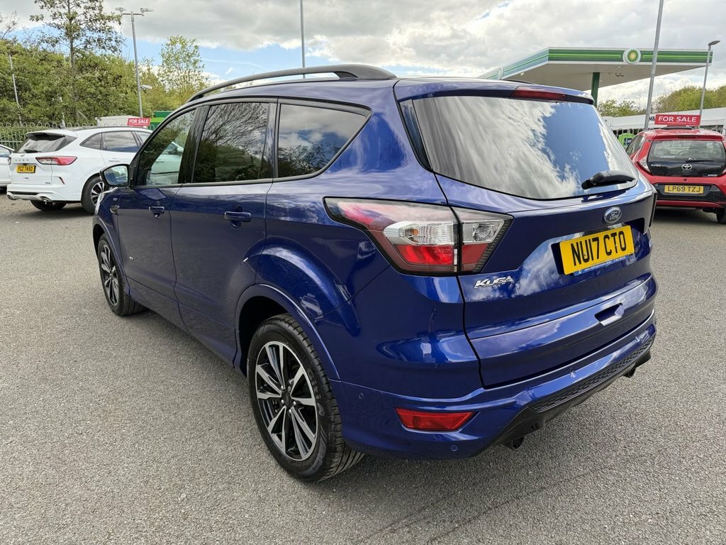 Ford Kuga 2L St-line NU17CTO Blue #5