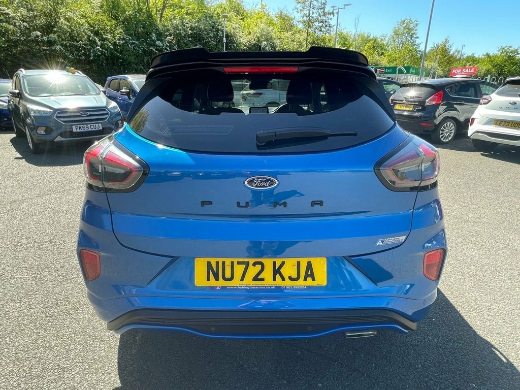 Ford Puma 1L St-line X NU72KJA Blue #4