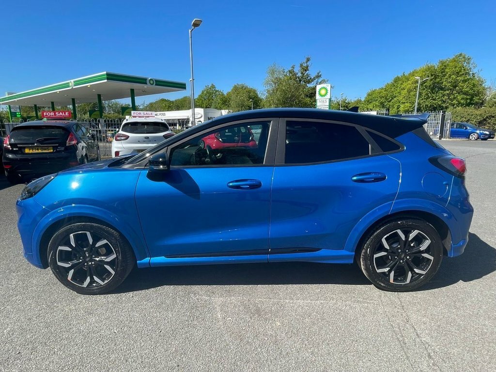 Ford Puma 1L St-line X NU72KJA Blue #6