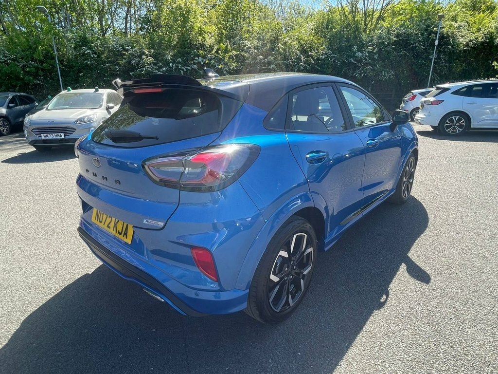 Ford Puma 1L St-line X NU72KJA Blue #3