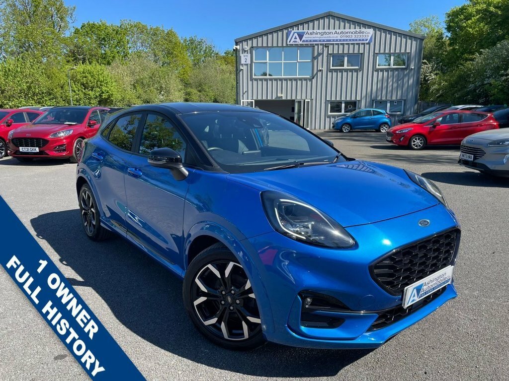 Ford Puma 1L St-line X Blue