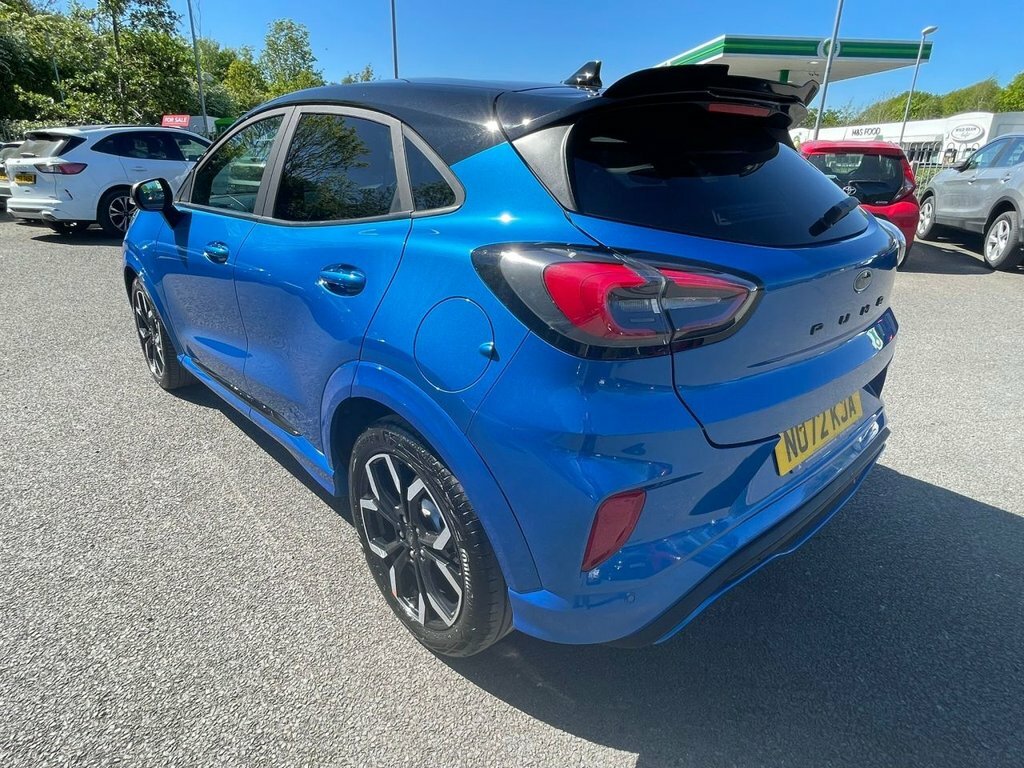Ford Puma 1L St-line X NU72KJA Blue #5