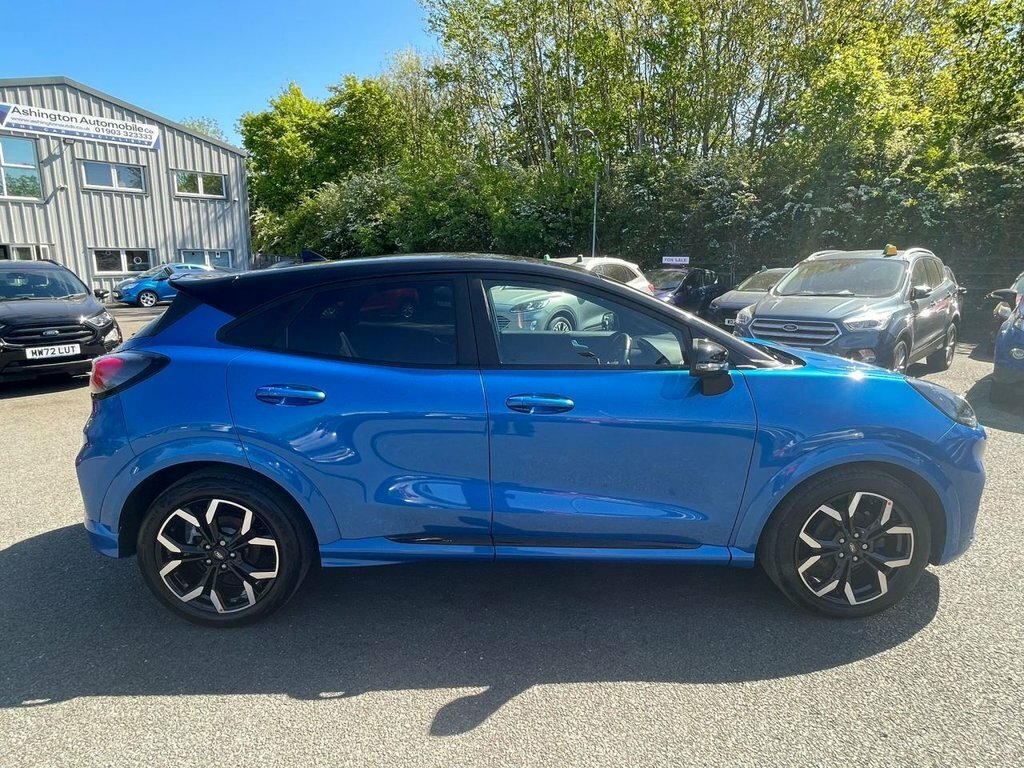 Ford Puma 1L St-line X NU72KJA Blue #2