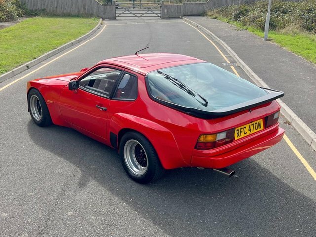 Porsche Carrera GT Evocation S1 2.0 Px Swap RFC470W Red #5