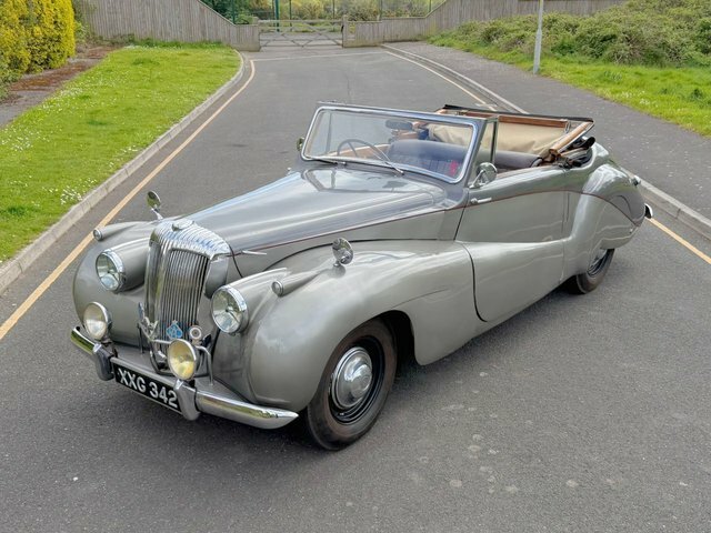 Daimler DB 18 Special Sports Barker Co Drophead Coupe 2.5 Px S Silver