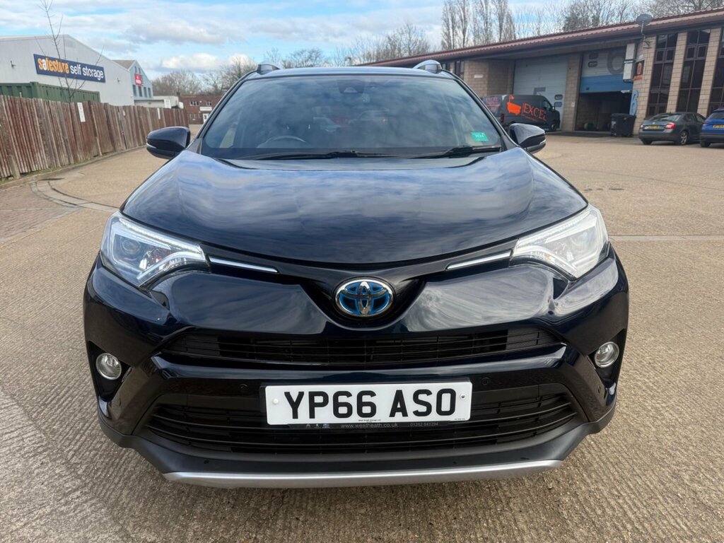 Toyota Rav 4 2.5 Vvt-h Excel Cvt 4Wd Euro 6 Ss Safety S YP66ASO Blue #4