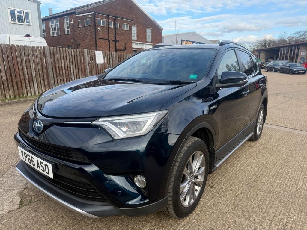 Toyota Rav 4 2.5 Vvt-h Excel Cvt 4Wd Euro 6 Ss Safety S YP66ASO Blue #5