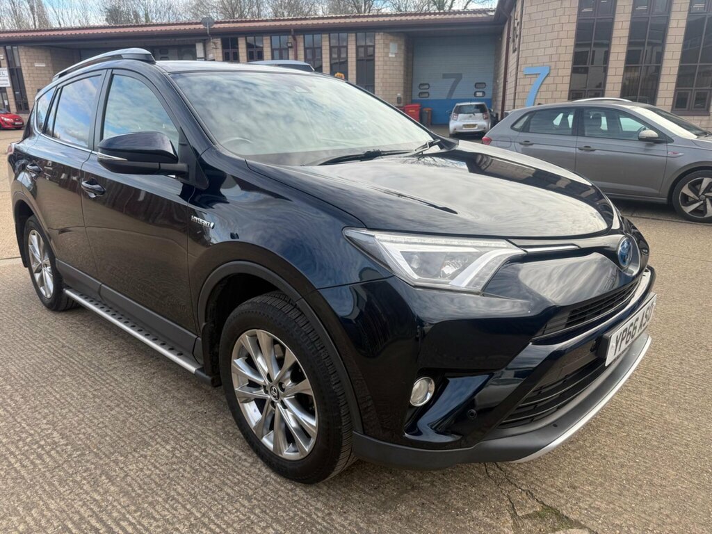 Toyota Rav 4 2.5 Vvt-h Excel Cvt 4Wd Euro 6 Ss Safety S Blue