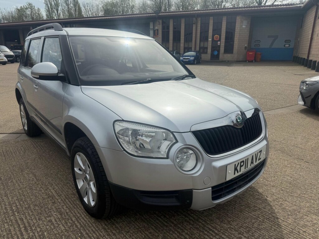 Skoda Yeti 1.2 Tsi S Euro 5 Silver
